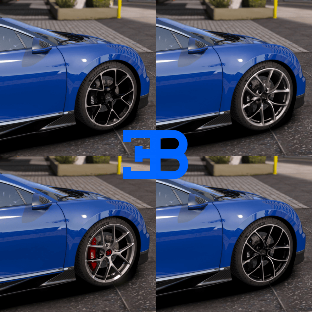 Wheel Bugatti Chiron 2016 [Replace]