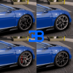Wheel Bugatti Chiron 2016 [Replace]