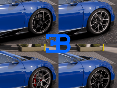 Wheel Bugatti Chiron 2016 [Replace]
