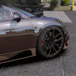Wheel Bugatti [Replace]
