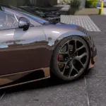 Wheel Bugatti [Replace]