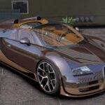 Wheel Bugatti [Replace]