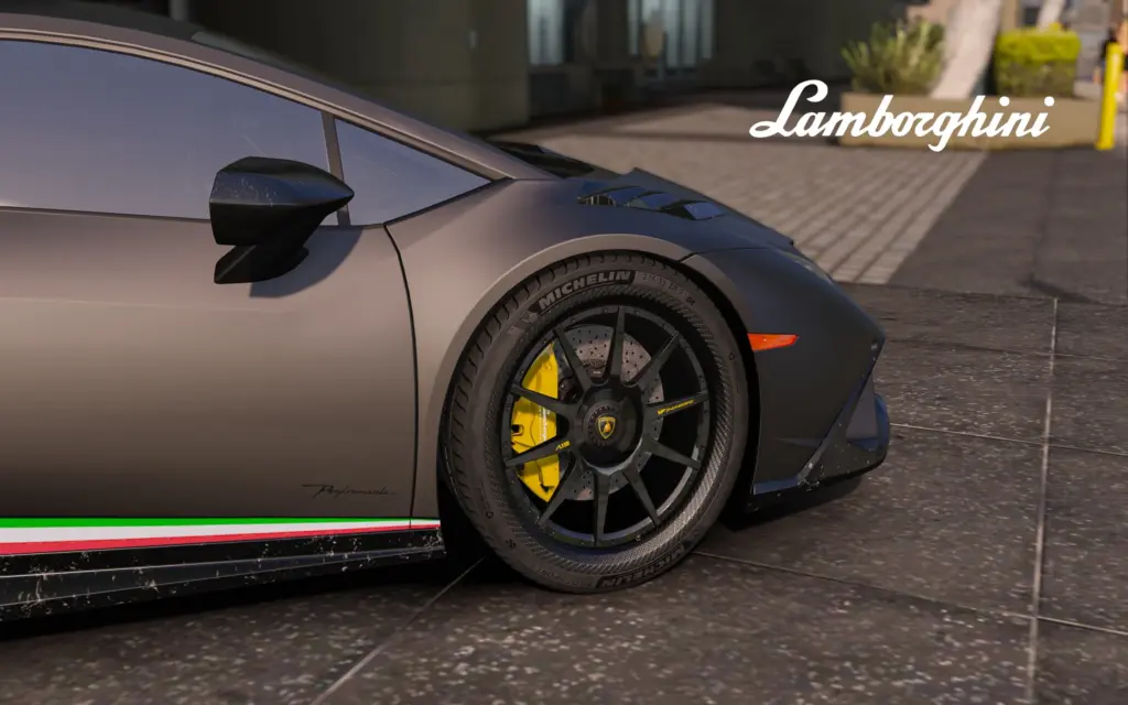 Wheel Lamborghini AL13 [Replace]