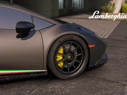 Wheel Lamborghini AL13 [Replace]