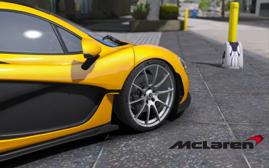 Wheel Mclaren P1 [Replace]