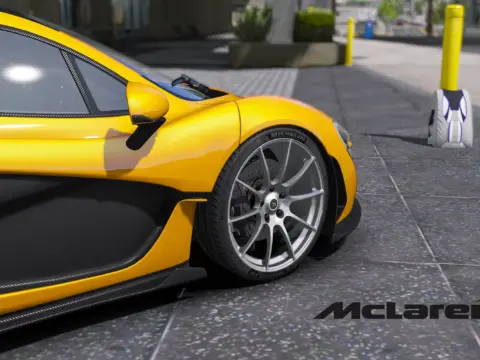 Wheel Mclaren P1 [Replace]
