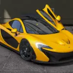 Wheel Mclaren P1 [Replace]