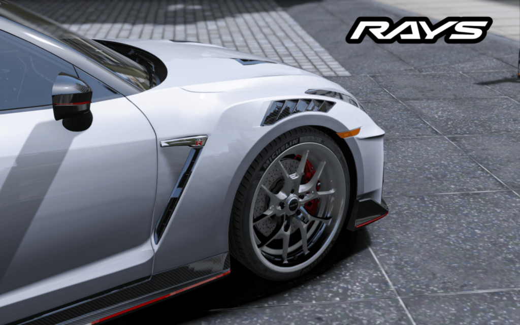 Wheel Rays Volk Racing G025 LC [Replace]
