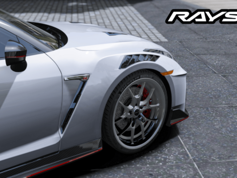 Wheel Rays Volk Racing G025 LC [Replace]
