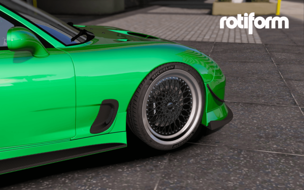 Wheel Rotiform IHR [Replace]