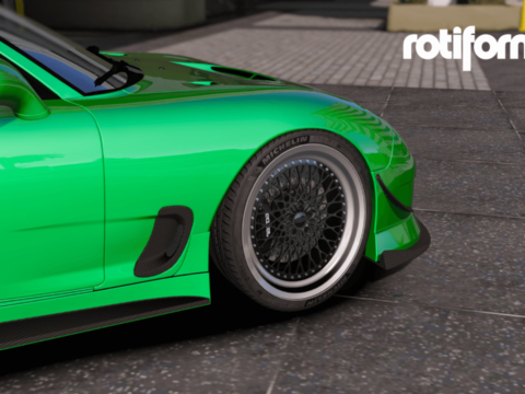 Wheel Rotiform IHR [Replace]