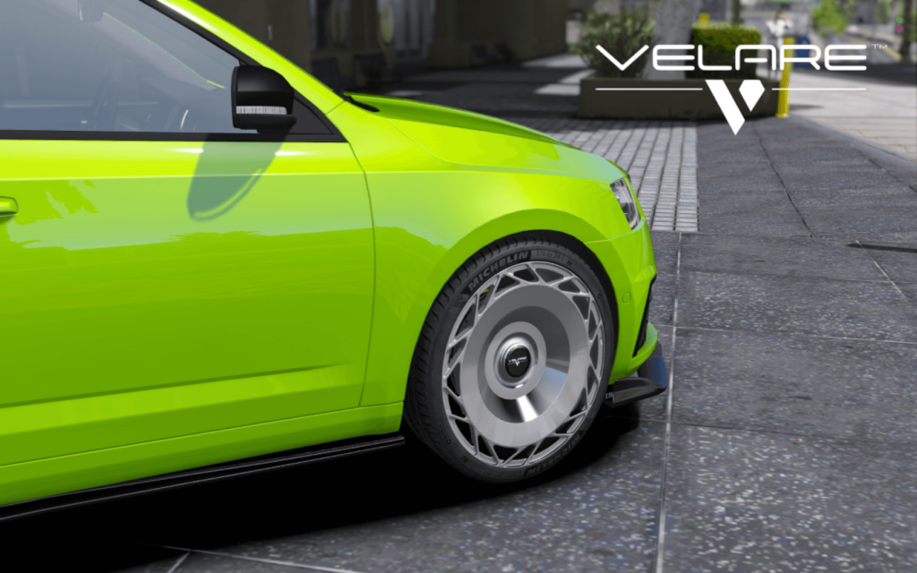 Wheel Velare VLR F1 [Replace]