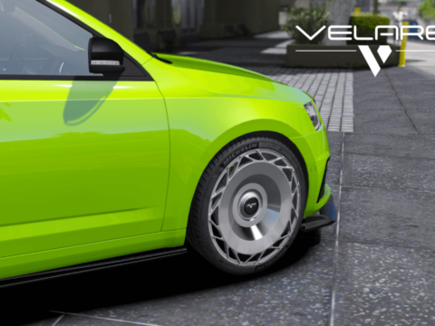 Wheel Velare VLR F1 [Replace]