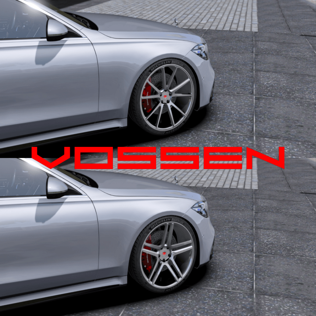 Wheel Vossen VPS 301-302