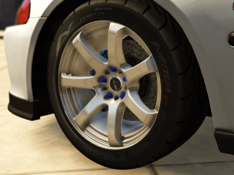 Wheel Work Emotion XT7 + Yokohama Advan Neova AD08 [Replace] 1.0