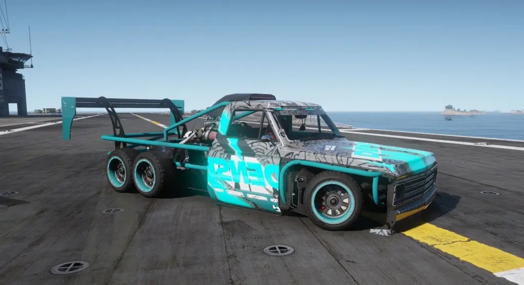 Yosemite 6x6 Custom [Add-On | FiveM | Tuning] V1.0