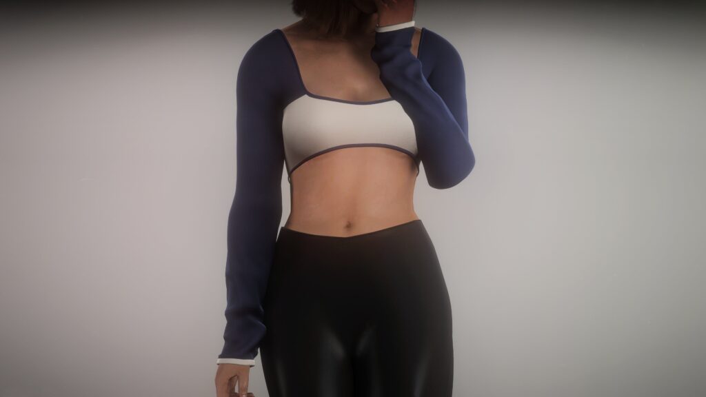 Zaire Shirt for MP Female 1.0
