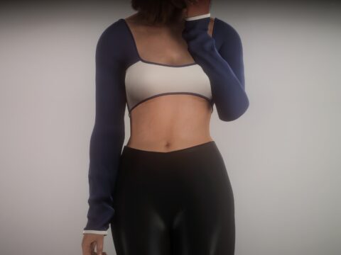 Zaire Shirt for MP Female 1.0