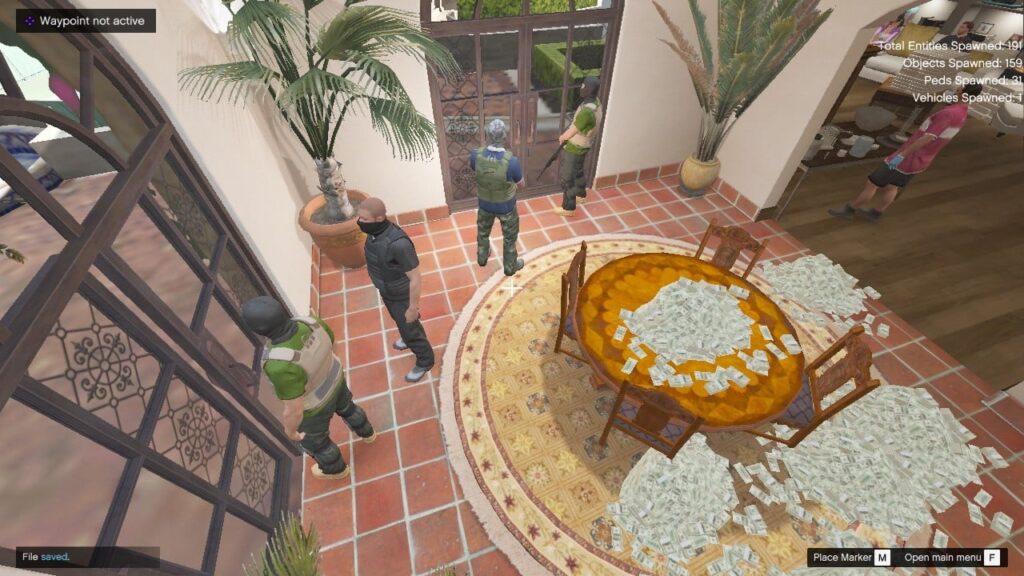 Michael's cartel house upgrade [Menyoo] V1.0