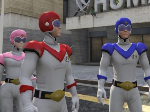 Voltron Squad [Add-On Ped]