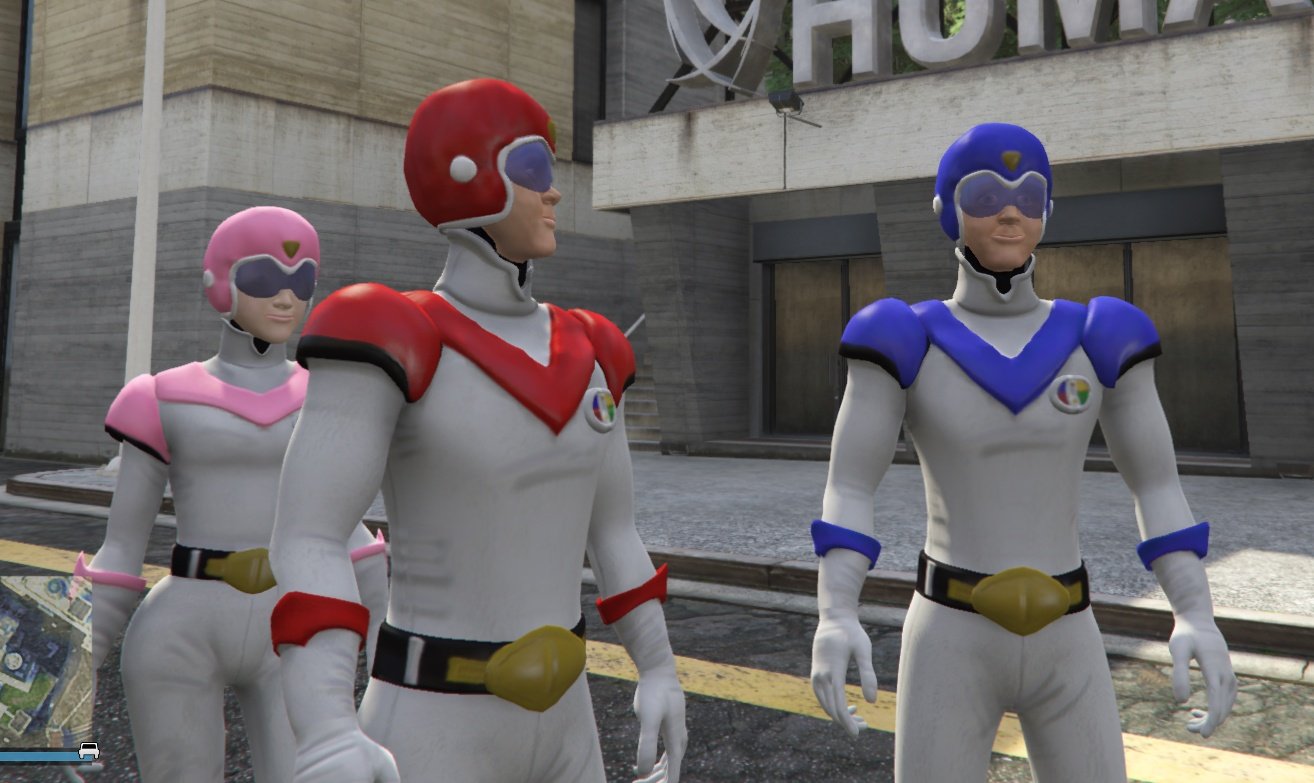 Voltron Squad [Add-On Ped]