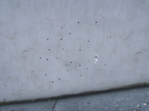 Realistic Bullet Hole Size