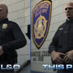 Ready or Not 4K LSPD Uniform for MP Male