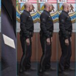 Ready or Not 4K LSPD Uniform for MP Male