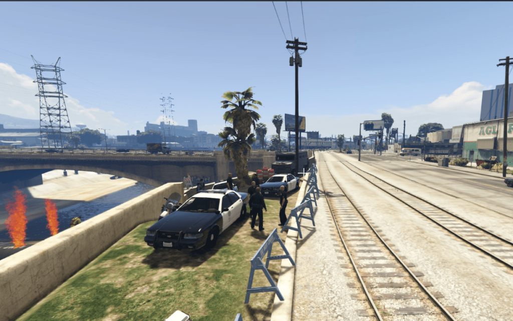 destroyed train 1.0