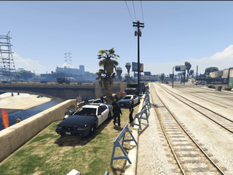 destroyed train 1.0