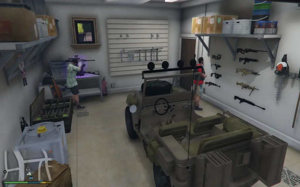 Cartel in Michael's house police surround the place V1.0