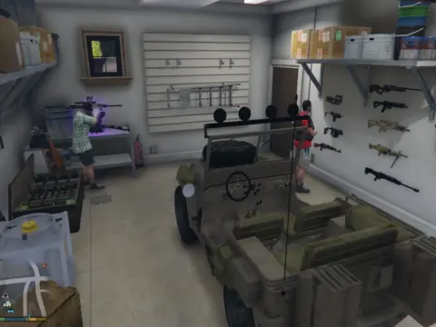 Cartel in Michael's house police surround the place V1.0
