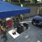 Cartel in Michael's house police surround the place V1.0