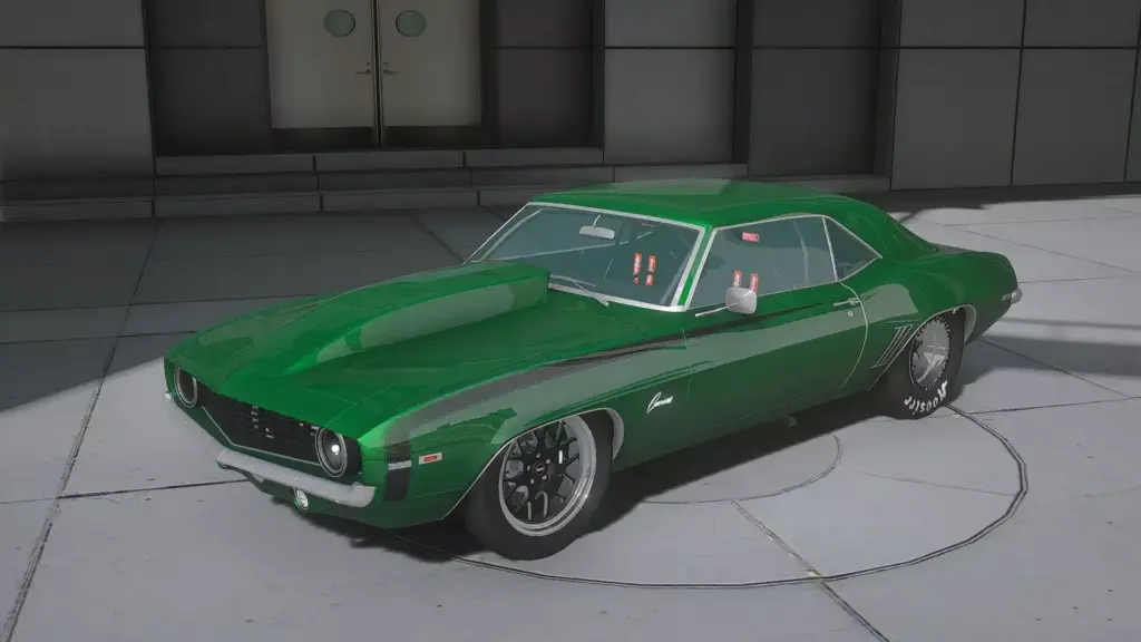 1969 Chevrolet Camaro Small