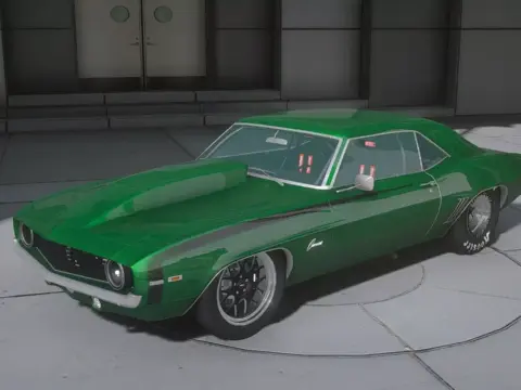 1969 Chevrolet Camaro Small