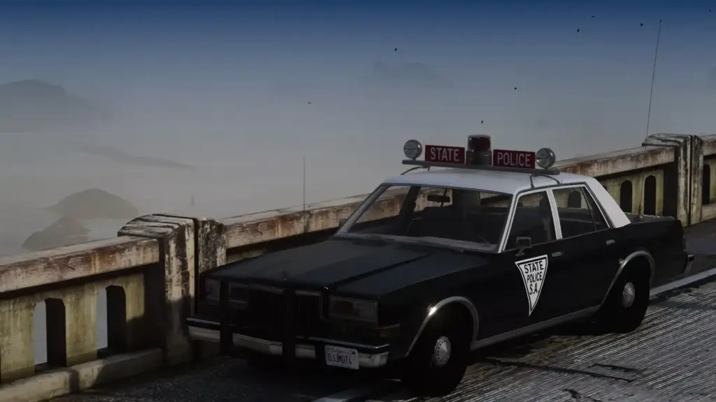 1983 Dodge Diplomat A38 - San Andreas State Police