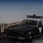 1983 Dodge Diplomat A38 - San Andreas State Police