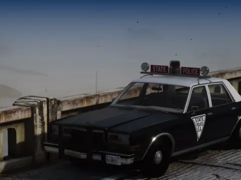 1983 Dodge Diplomat A38 - San Andreas State Police