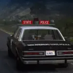 1983 Dodge Diplomat A38 - San Andreas State Police2