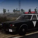 1983 Dodge Diplomat A38 - San Andreas State Police3