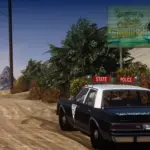 1983 Dodge Diplomat A38 - San Andreas State Police5
