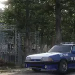 1990 Ford Mustang GT San Andreas State Patrol