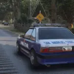 1990 Ford Mustang GT San Andreas State Patrol2