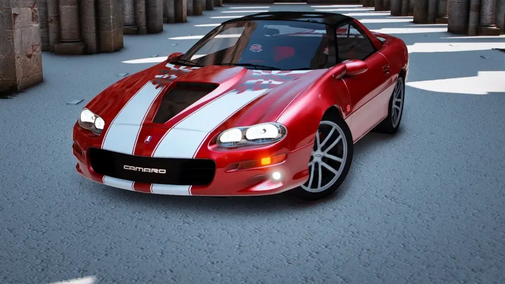 2002 Chevrolet Camaro 35th Anniversary SS [Add-On | Tuning | Template | Livery ] V1.0
