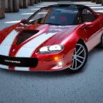 2002 Chevrolet Camaro 35th Anniversary SS [Add-On | Tuning | Template | Livery ] V1.0