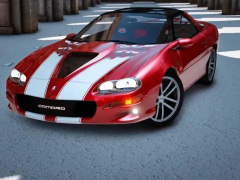 2002 Chevrolet Camaro 35th Anniversary SS [Add-On | Tuning | Template | Livery ] V1.0