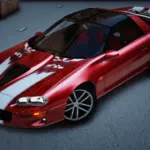 2002 Chevrolet Camaro 35th Anniversary SS [Add-On | Tuning | Template | Livery ] V1.0