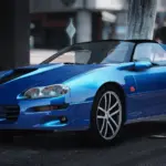 2002 Chevrolet Camaro 35th Anniversary SS [Add-On | Tuning | Template | Livery ] V1.0