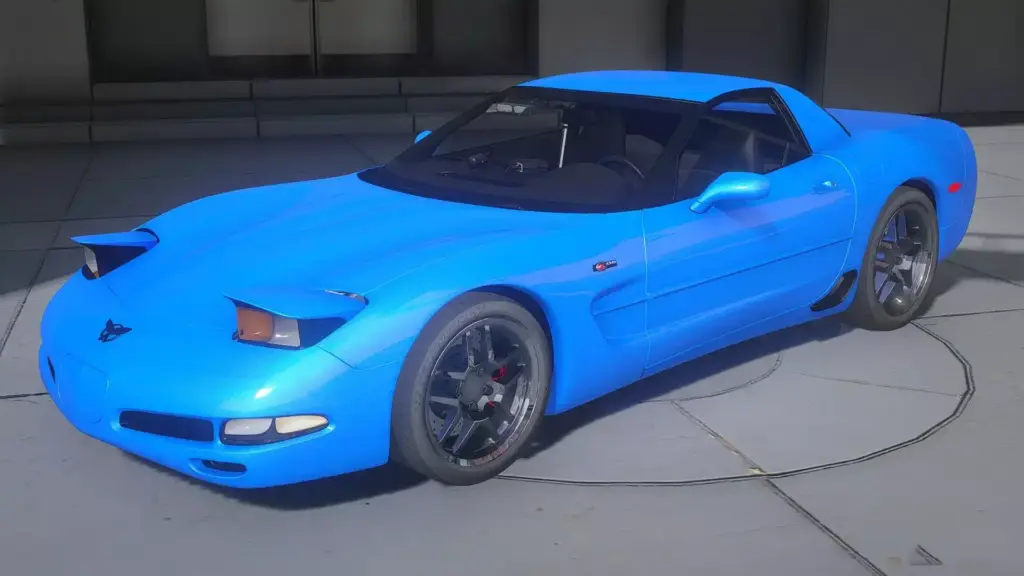 2002 Chevrolet Corvette C5 Z06
