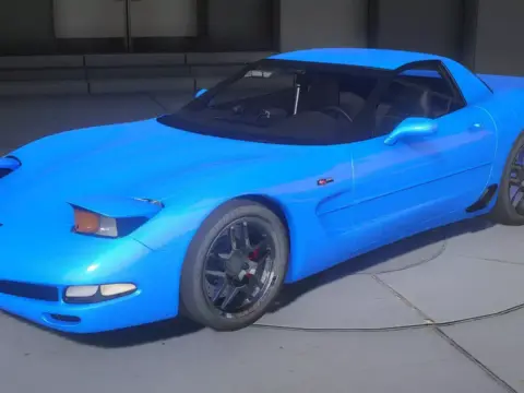 2002 Chevrolet Corvette C5 Z06